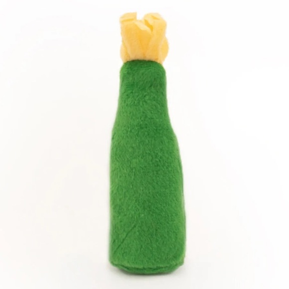 Bubbly Champagne Catnip Filled Cat Toy - Picture 3 of 5